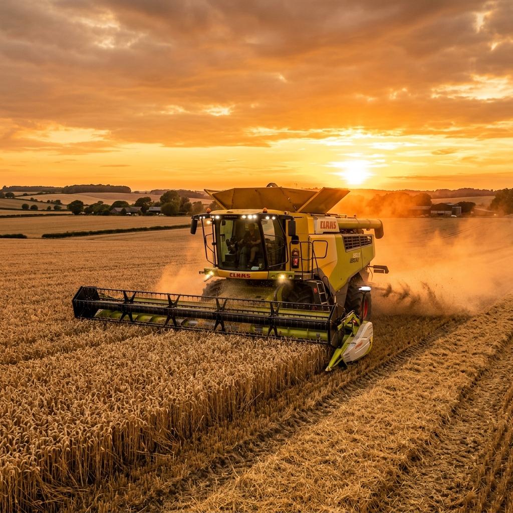 Combine Harvesters