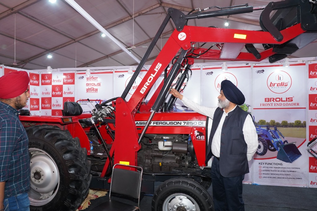 Brolis Machines Front End Loader